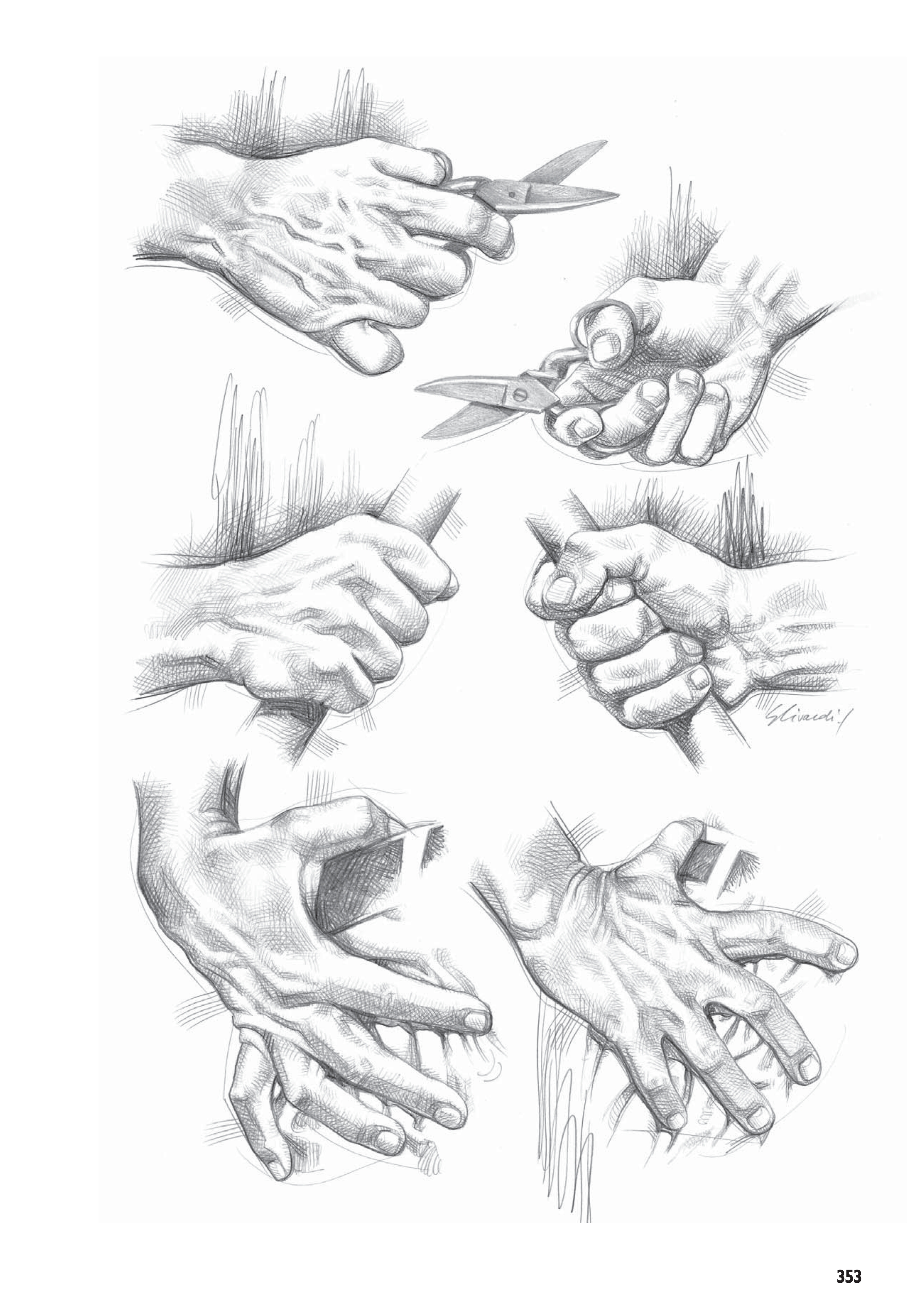 آموزش نقاشی طراحی سیاه قلم شهرری